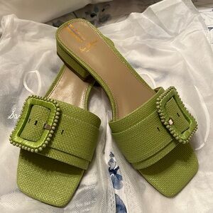 Sam Edelman Sandals - Deacon Bead,Pearl Linen